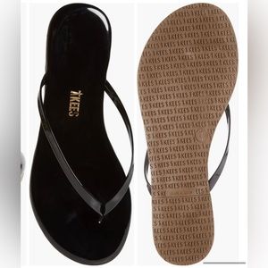 Slim Strap Flip Flops